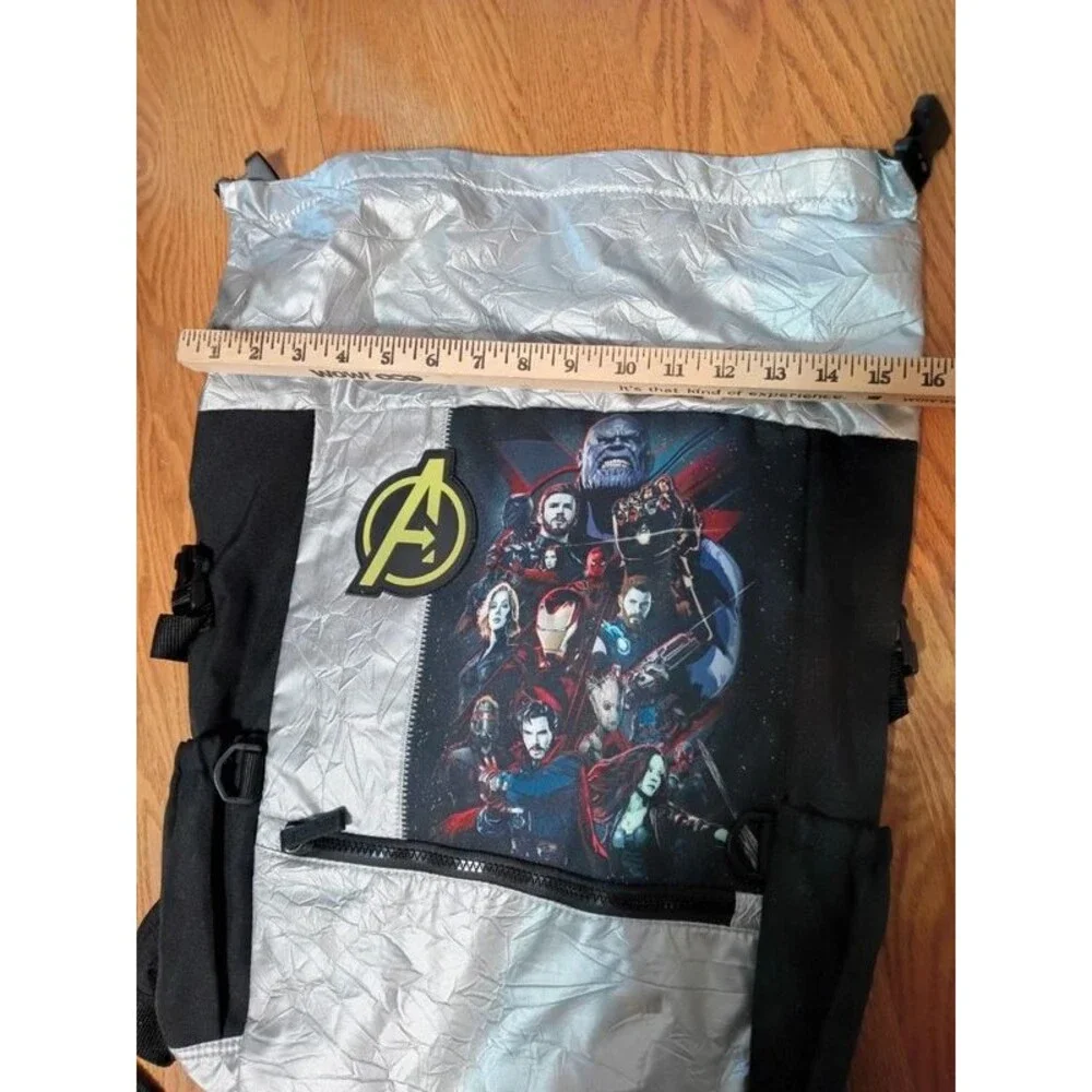 New With Tags! Disney Store Marvel Avengers Backpack